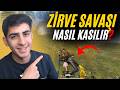 ZİRVE SAVAŞI RANK KASMA TAKTİKLERİ! EFSANEYE KASIYORUM 5. BÖLÜM PUBG Mobile