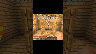 The box didn't even care 😭 #verity #minecraft #horror #mod #gogilaeditz #viral
