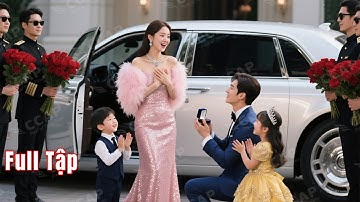 CEO lạnh lùng ghét mấy cô gái thanh lịch giả tạo!Ai ngờ lại mê say đắm bà mẹ đơn thân có hai đứa con