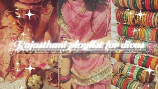 •°♡✧☆Pov: you were a rajasthani 'रानी सा'  in your past life •°♡✧☆ | rajasthani playlist for divas  screenshot 4