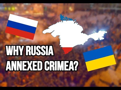 Video: How Crimea Became Part Of Russia