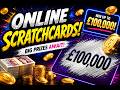 ⭐ Part 2 of my birthday special, Online Scratchcards. £12 in play! ⭐