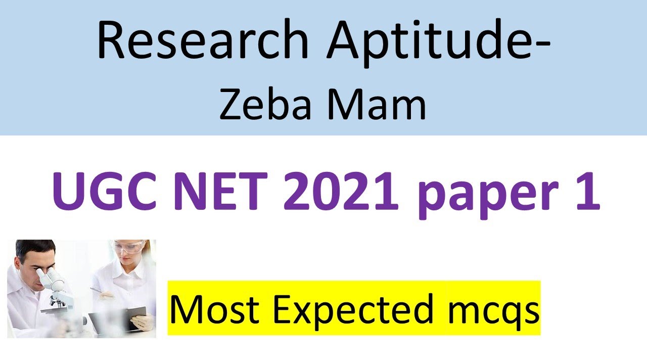 25+ mcqs on Research Aptitude | UGC NET paper 1 November 2021