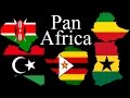 Origin of the panafrican flag