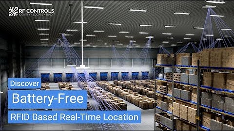 RF Controls Smart Warehouse