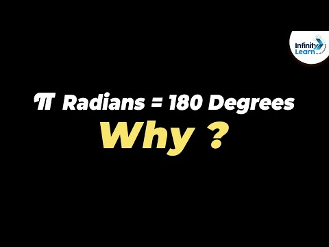 वीडियो: पाई के संदर्भ में 90 डिग्री क्या है?
