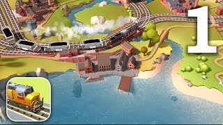 Train Station 2 Tycoon Sim Gameplay Walkthrough (Android,iOS) - Part 1 screenshot 5