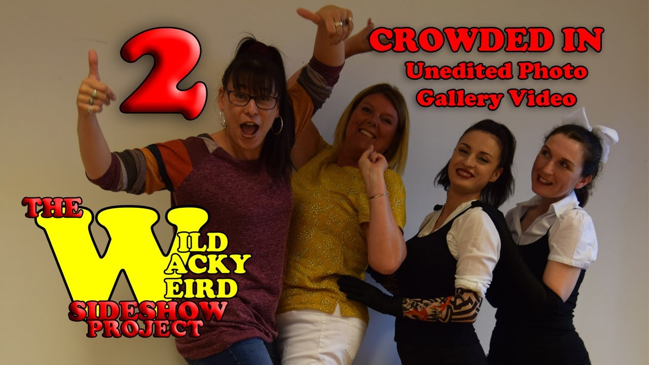 Crowded In 2 : Unedited Photo Gallery Video