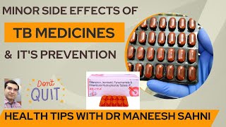 Minor Side Effects of TB Medicines and It