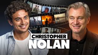 Christopher Nolan explains to me how he directed "The Odyssey"