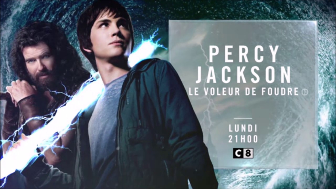 Percy Jackson le voleur de foudre - BA C8 - YouTube