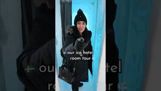 Our Swedish Ice Hotel Room Tour