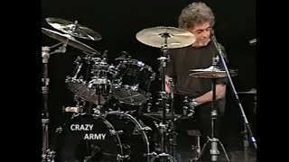 Drum Score Steve Gadd Crazy Army Live at pass