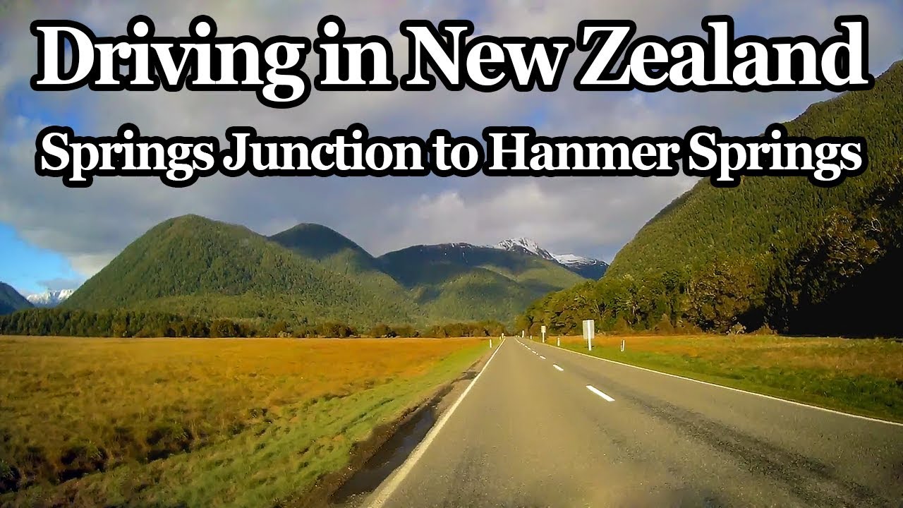 Springs Junction to Hanmer Springs - YouTube