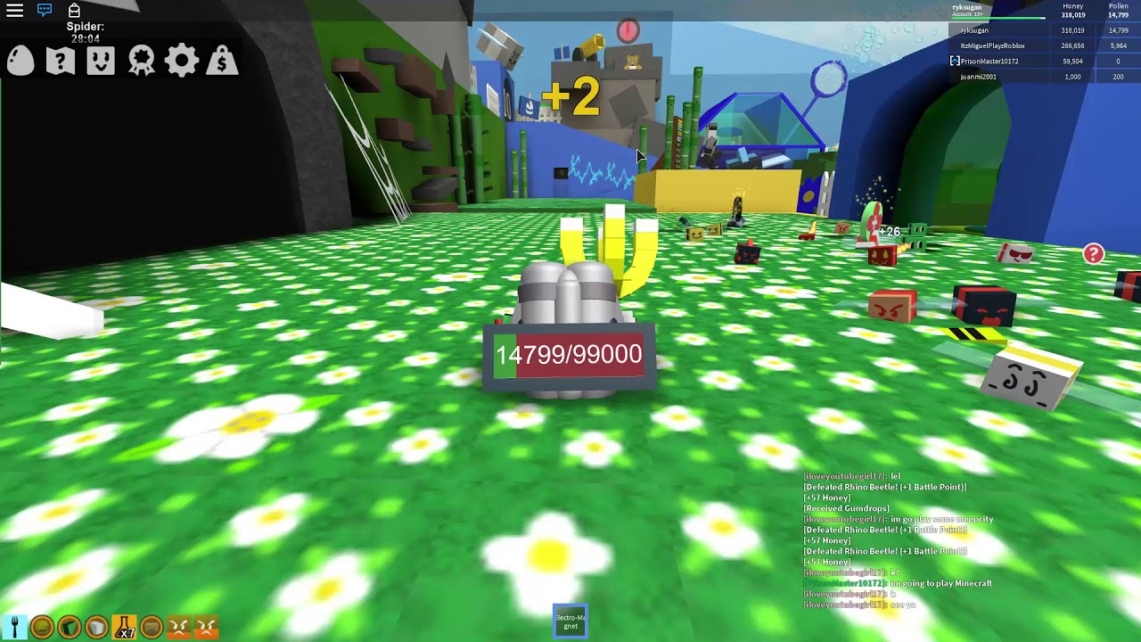 What is behind 5 Egg door - Bee Swarm Simulator - YouTube