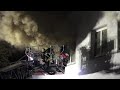 Flashover droht bei Wohnungsbrand - Starke Rauchentwicklung in Bonn-Zentrum am 25.10.25 + O-Ton