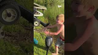 Navy Dads Surprise Homecoming