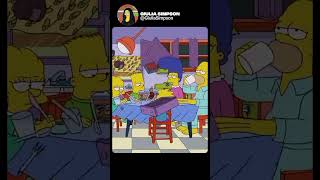 O BURACO NEGRO dos SIMPSONS #shorts