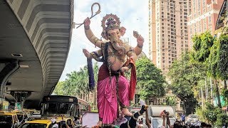 Kharwa Galli cha Raja 2019 | Ganpati Aagman | Mumbai Attractions