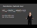 Acid-Base Neutralization Reactions Quiz