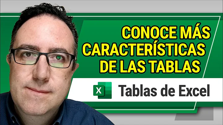 Cmo hacer Tablas en Excel Fcil y Rpido - Parte 2 |...