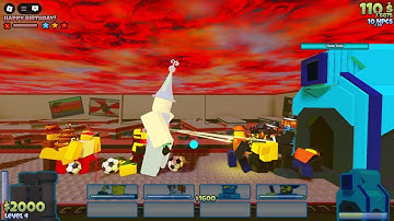 The Battle bricks 3s Giant Noob Vulcanless