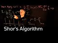 Lecture 19: Shor's Algorithm for Factoring 🔢