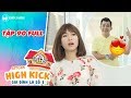 Gia đình là số 1 sitcom | tập 90 full: Diệu Hiền ngơ ngác vì thầy thể dục tỏ tình "nhanh như điện"