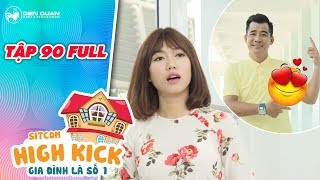 Gia đình là số 1 sitcom | tập 90 full: Diệu Hiền ngơ ngác vì thầy thể dục tỏ tình