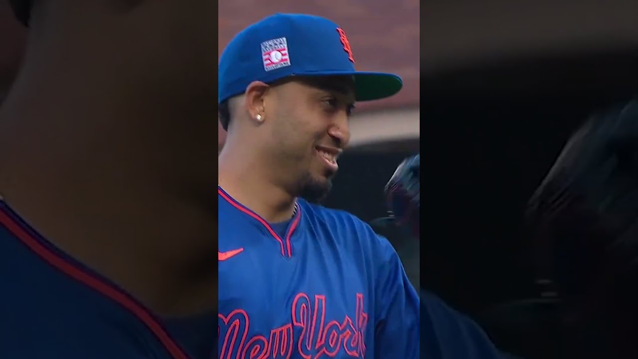 Edwin D Az SLAMS The Door And Mets Sweep San Francisco Giants 