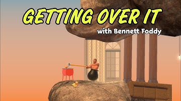 Getting over it - mobile walkthrough | Orange Hell | Am I pro in this game ?? ( No commentary )