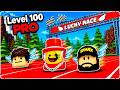 PRIMO IN ITALIA su RACE YOUR LUCKY BLOCK in 1 GIORNO! - ROBLOX ITA