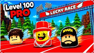 PRIMO IN ITALIA su RACE YOUR LUCKY BLOCK in 1 GIORNO! - ROBLOX ITA
