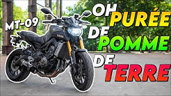 LA MEILLEURE MOTO POUR LES FOUS ! (elle est violente 😰) - Essai Yamaha MT-09 2016 - ErDoZz