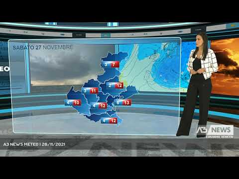 A3 NEWS METEO | 26/11/2021