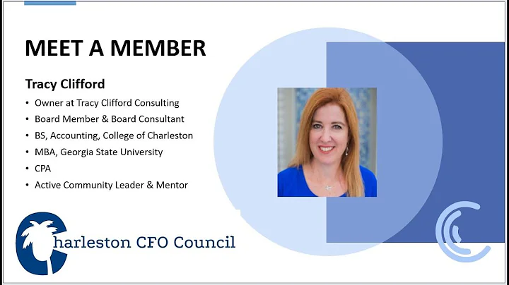 CHS Meet A Member | Tracy Clifford