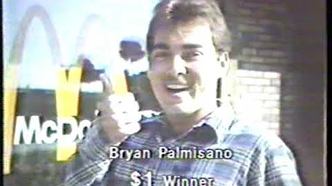 1981 Mcdonald's "Bild A Big Mac Game" nola TV Comm...