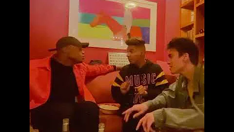 these trio is vocally mad! (Avery Wilson, Jacob Co...