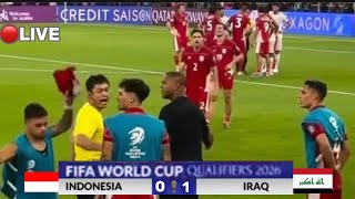 🔴SEDANG BERLANGSUNG . INDONESIA VS IRAK . ROUND 4 AFC ASIAN QUALIFIER ROAD TO 26