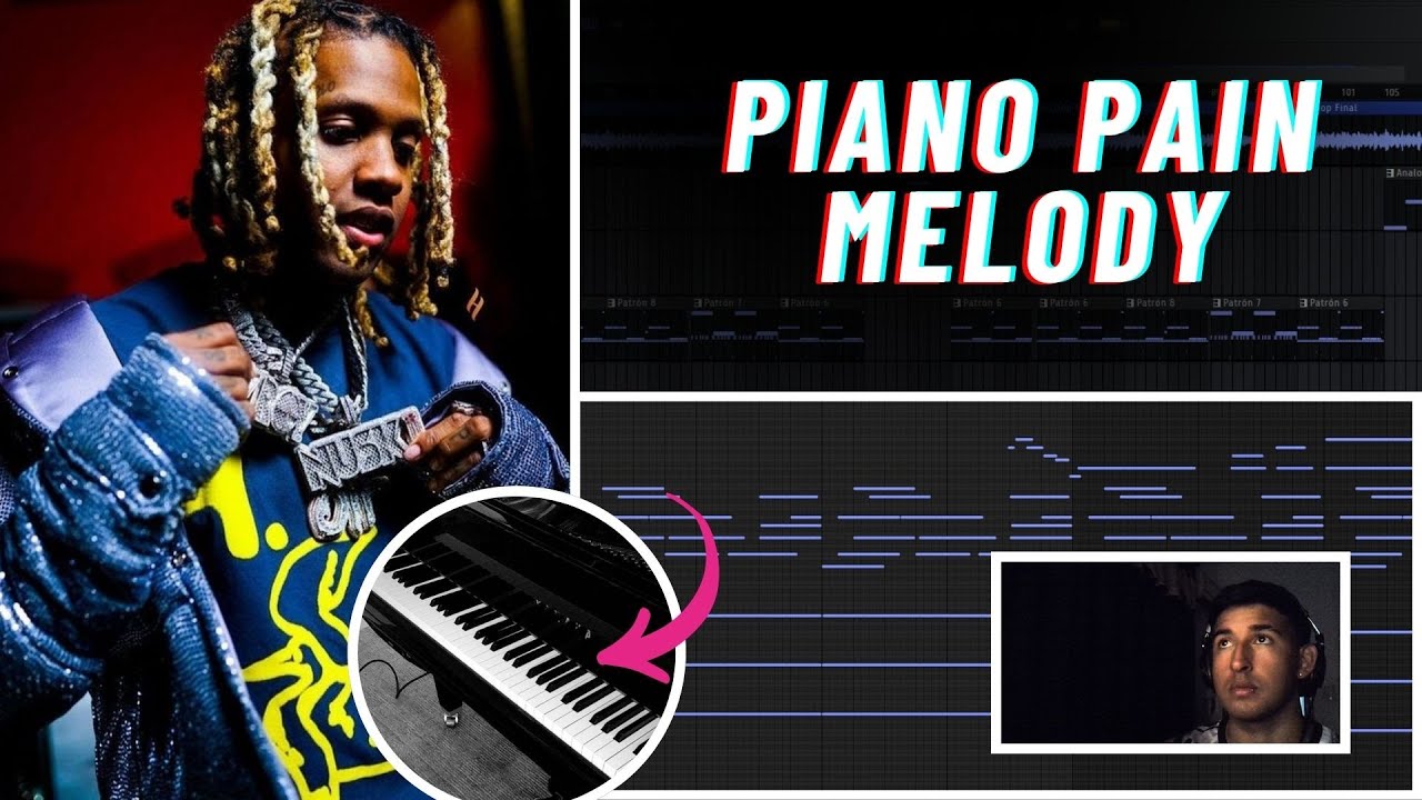 Making a Beat for Lil Durk PAIN MELODIC | FL STUDIO COOKUP - YouTube