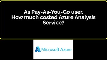 Azure Analysis Services - Cost Management & Billing  (Class#3)
