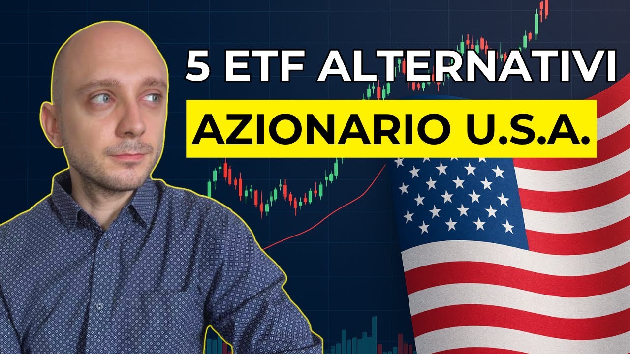 5 ETF Alternativi per diversificare le azioni USA!