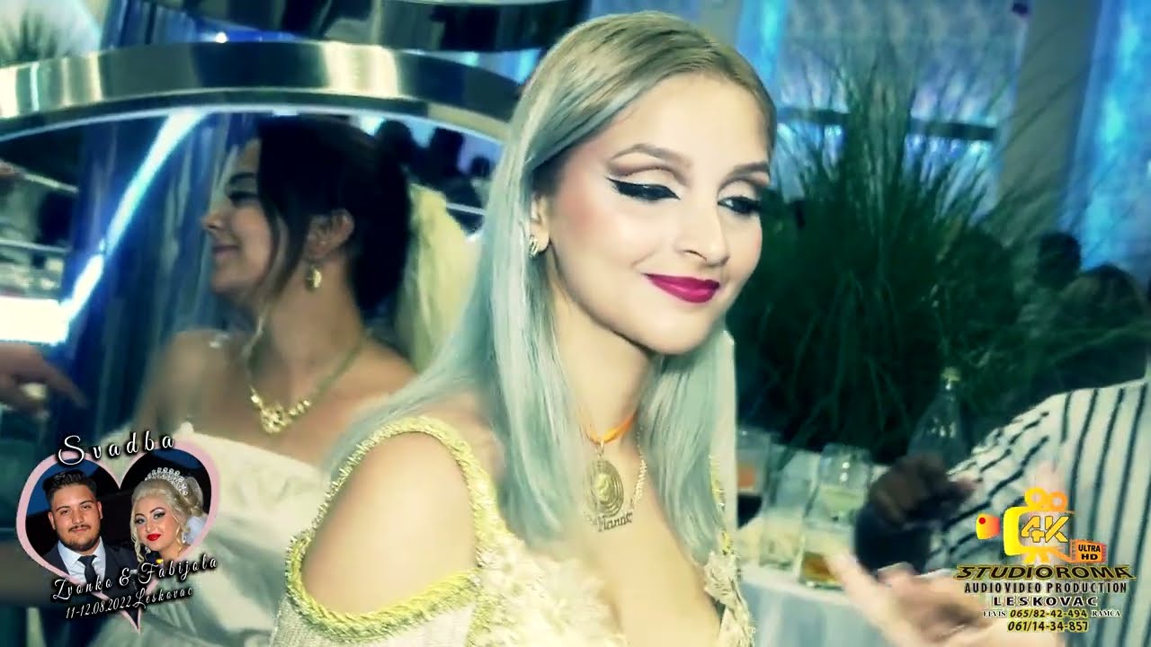 SVADBA ZVONKO & FABIJOLA RES PART3 11-12.08.2022.LESKOVAC VIDEO PRODUCTION STUDIO ROMA ELVIS 4K