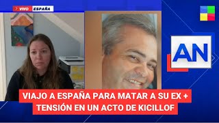 Viajó a España para matar a su ex + Kicillof -  #AméricaNoticias | Programa completo (1/06/23)