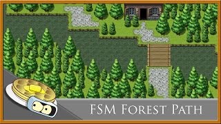 FSM Forest Path Speed Development - RPG Maker MV