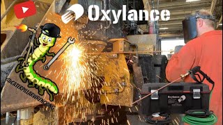 Oxylance Surecut torch system