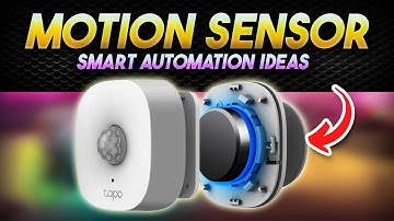 10 Smart and Clever Ideas for Motion Sensor Automation