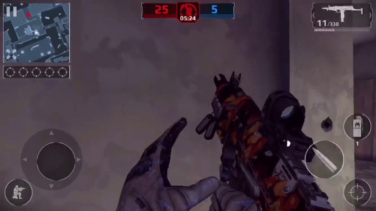 Modern Combat 5 • Recon Battle • ROUND 1 - Sabre-S2 • with Fr3cFerw