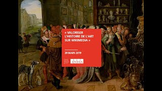 Journée d'études | Valoriser l'histoire de l'art sur Wikimedia - 29 mars 2019 (5/6)