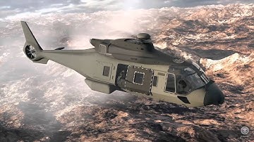 Advanced armour solutions for helicopters | 3D Animation | TenCate | C4Real